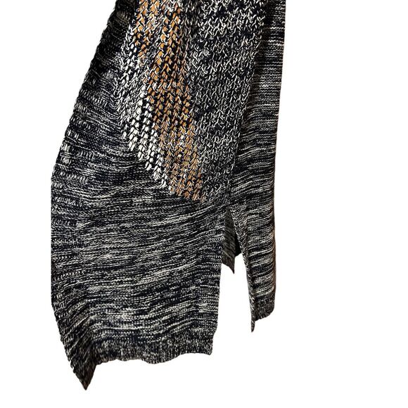 RXB Women’s Size M Blue Knit Sleeveless Vest Knit Cardigan - Picture 8 of 12